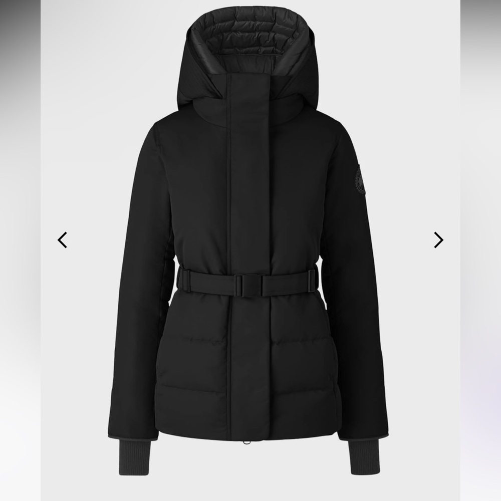 CANADA GOOSE MCKENNA JACKET PERFORMANCE SATIN